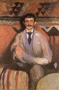Painter Edvard Munch